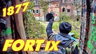1877 FORT IX / FESTUNGSRING aus Napoleons Zeiten einer der ältesten Lostplace / TEIL1