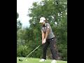 It looks like an effortless swing but it's a solid swing. She is Yujin Sung.