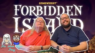 Forbidden Island | How to Play with Gameplay | Tom and Mom Play Board Games