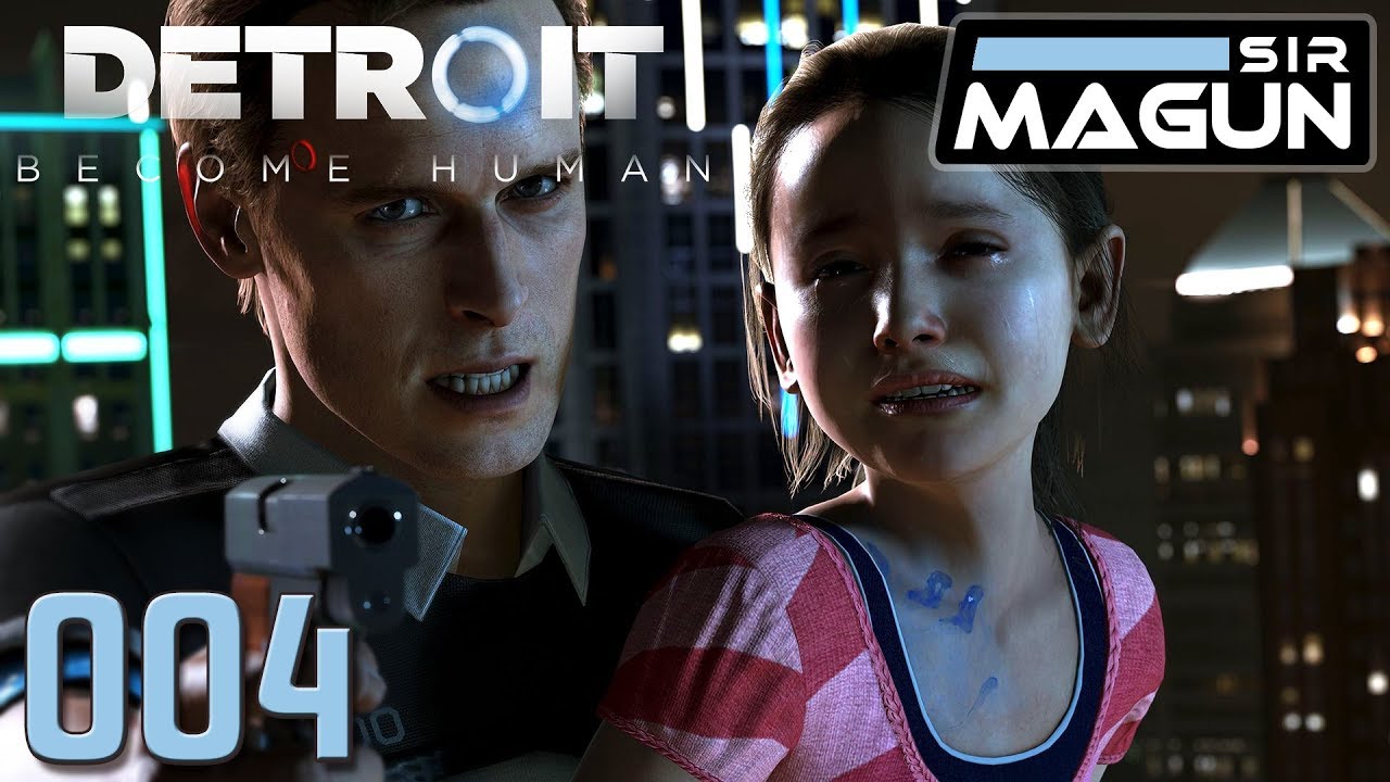 Detroit: Become Human [DEMO 004] - Die Geisel | Connor erschoss Abweichler