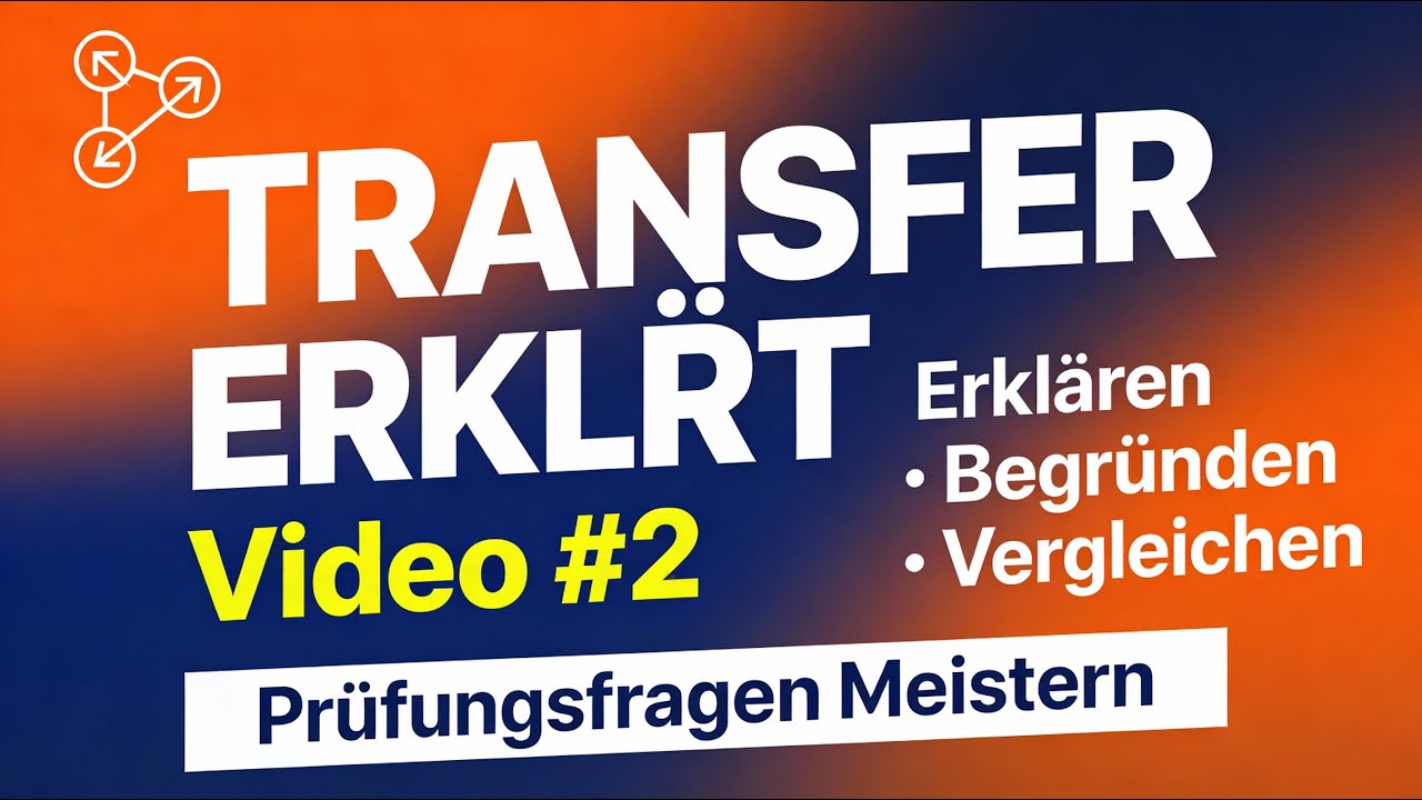 Operatoren-Training Pflege: Transfer (Teil 2) – mehr Punkte durch klare Begründungen