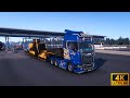 Ets2 148 scania gen sseries  truck mods  heavy cargo mods euro truck simulator 2 gameplay