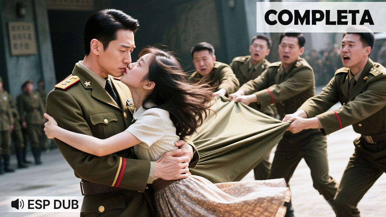 💗El beso de una bella poderosa despierta al comandante, que se enamora y no la suelta más!