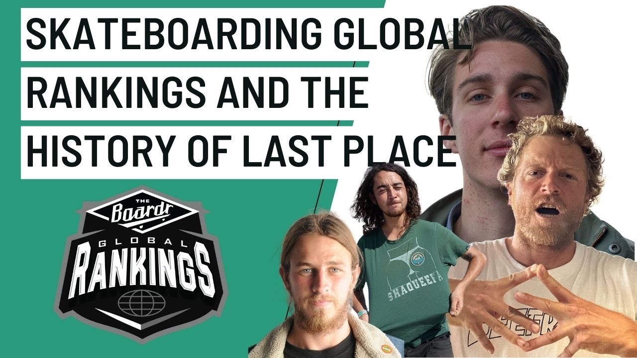 Global Rankings Update and The History of Last Place in Skateboarding