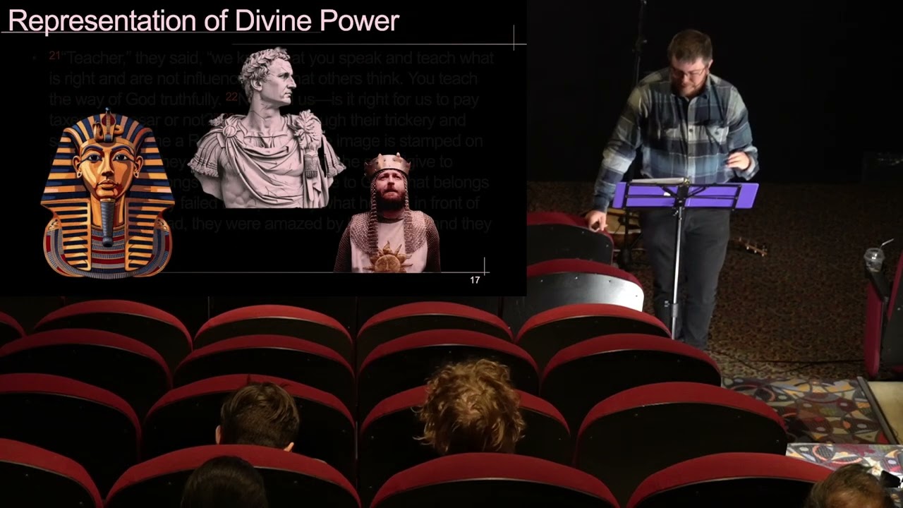 Jesus and Taxes to Caesar