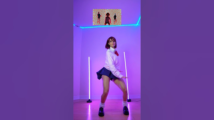 DANDADAN DANCE💃🏻 #dandadan #momoayase #momoayasecosplay #dance #dandadanedit #anime #cosplayer