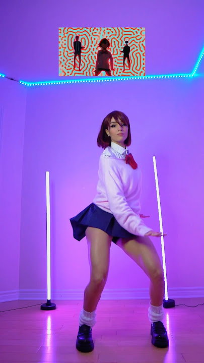 DANDADAN DANCE💃🏻 #dandadan #momoayase #momoayasecosplay #dance #dandadanedit #anime #cosplayer