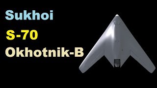 Sukhoi S-70 Okhotnik-B Havalandı!
