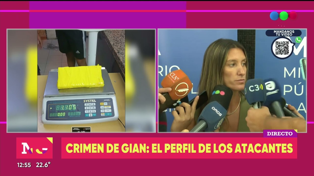 Crimen de Gian: la investigación - TELEFE ROSARIO
