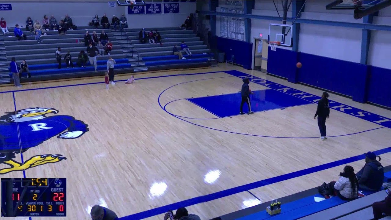 Rockhurst High vs Liberty North High School Coed High School Basketball