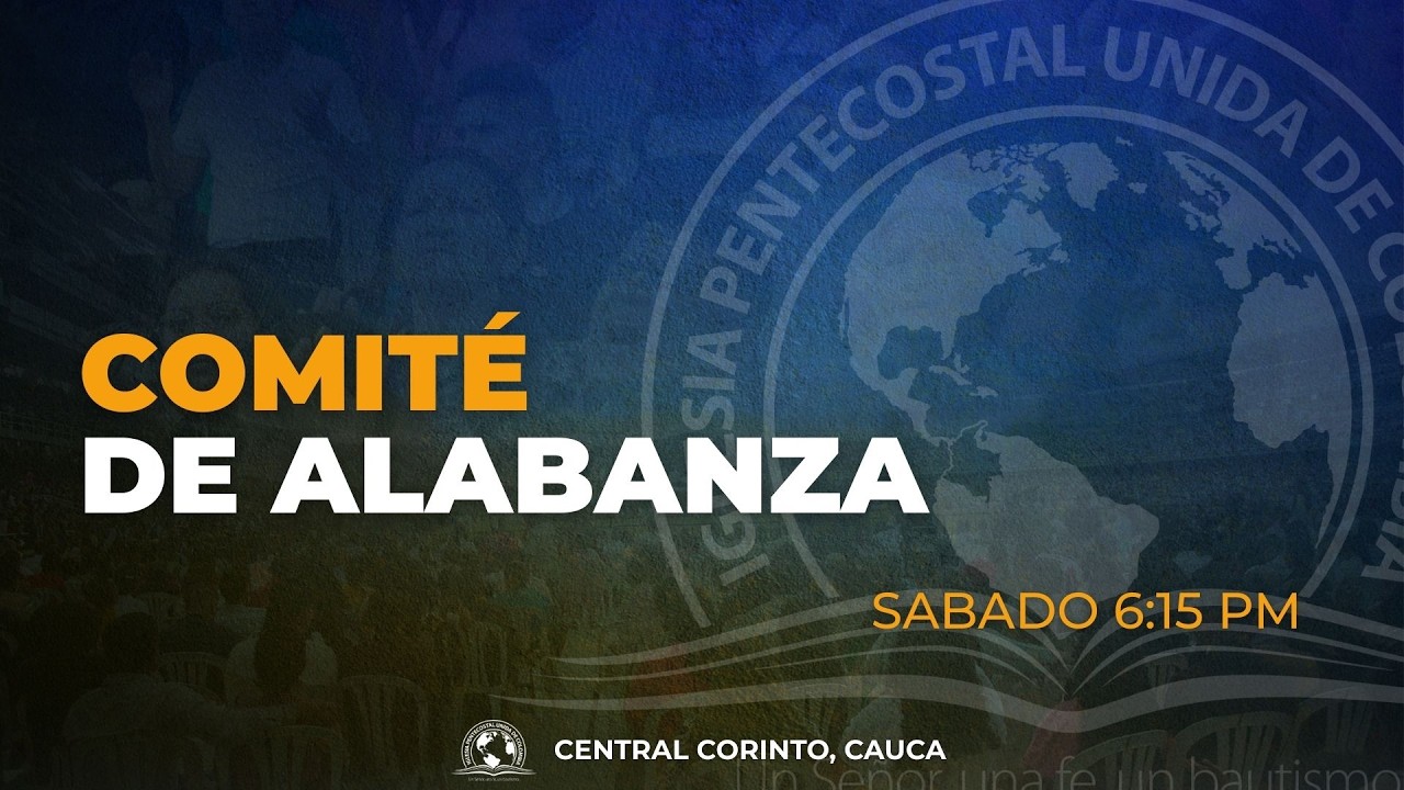 🔴Bienvenidos, servicio de Culto - Comité de Alabanza 23/05/26 IPUC en VIVO - Predicas IPUC