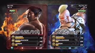 TEKKEN REVOLUTION INSANE JACK-6 Ranked Matches :: Gameplay Commentary