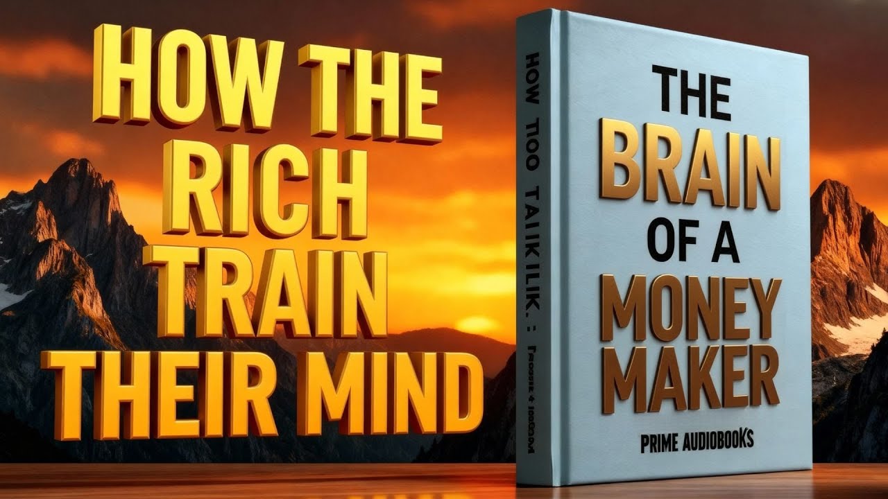 THE BRAIN OF A MONEY MAKER | How the Rich Train Their Mind – Full Audiobook