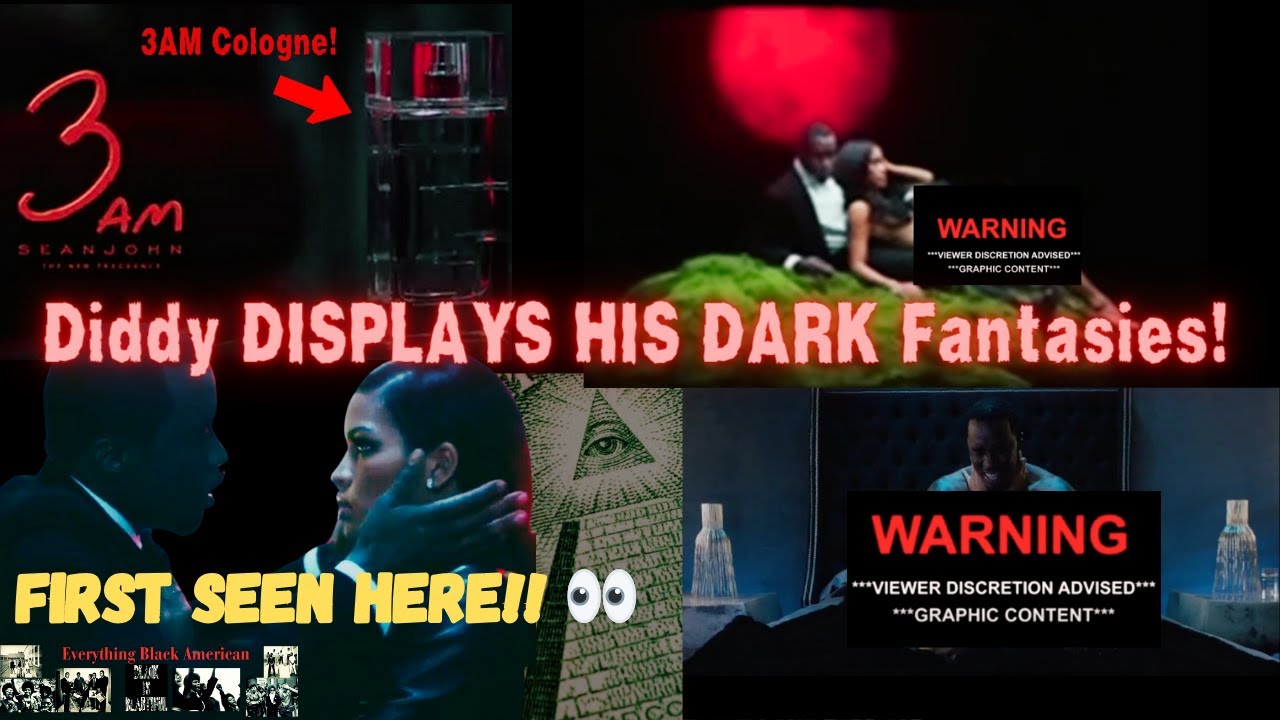 You GOTTA WATCH THIS! 3AM Diddy SHOWS DARK S3xual Fantasies w/ Cassie