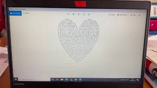 How to Import Song Lyrics Heart Shaped into Cricut Design Space screenshot 2