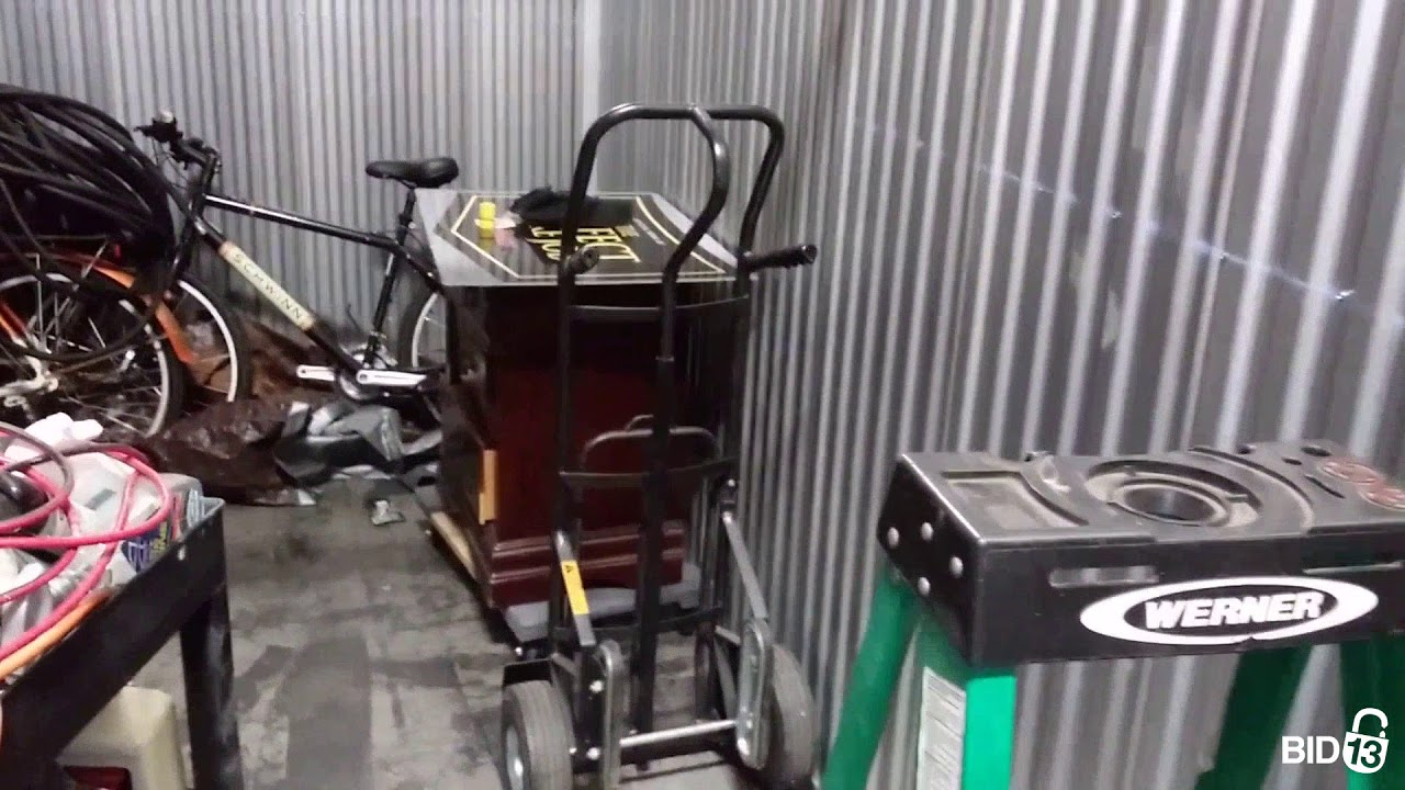 Just Store It Johnson City Unit 095 YouTube