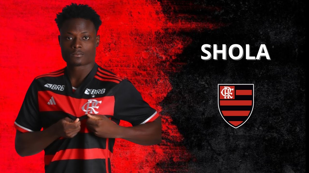 Shola (Flamengo) - Skills, Goals & Assists