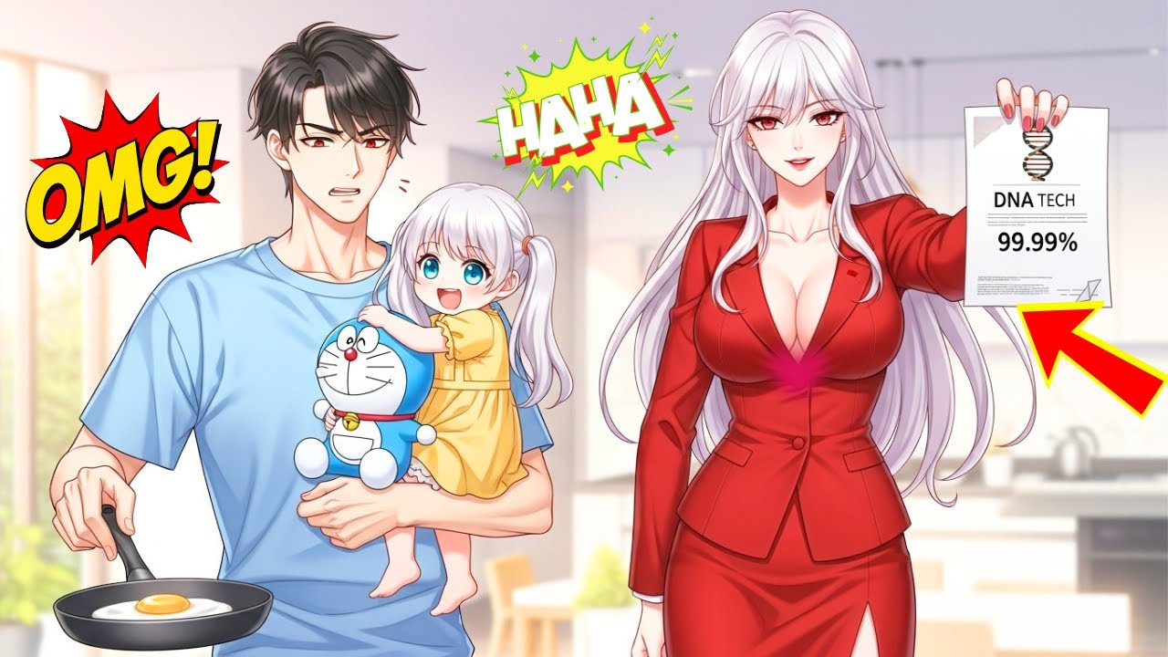 Plot Twist Chocante: Marido de Contrato Vira Pai da Filha da CEO | Resumo manhwa