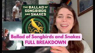 The Ballad of Songbirds and Snakes FULL BREAKDOWN (post-SOTR reread)