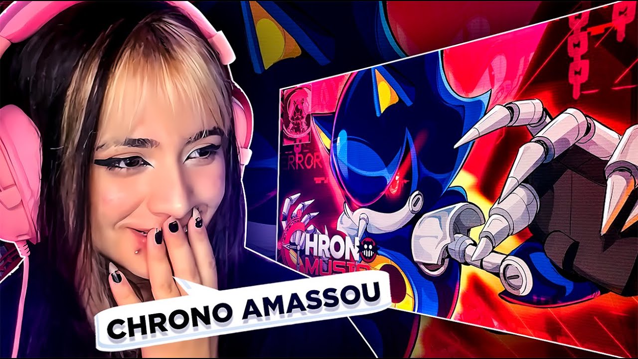 Chrono - VERDADEIRO OURIÇO | Metal Sonic (Sonic) [REACT]