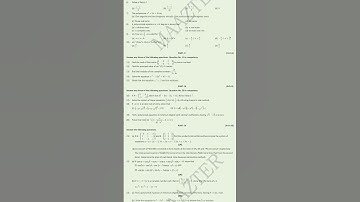 12th Mathematics | Original Question Paper Pattern | First Mid-Term Test Questions Paper 2023 |