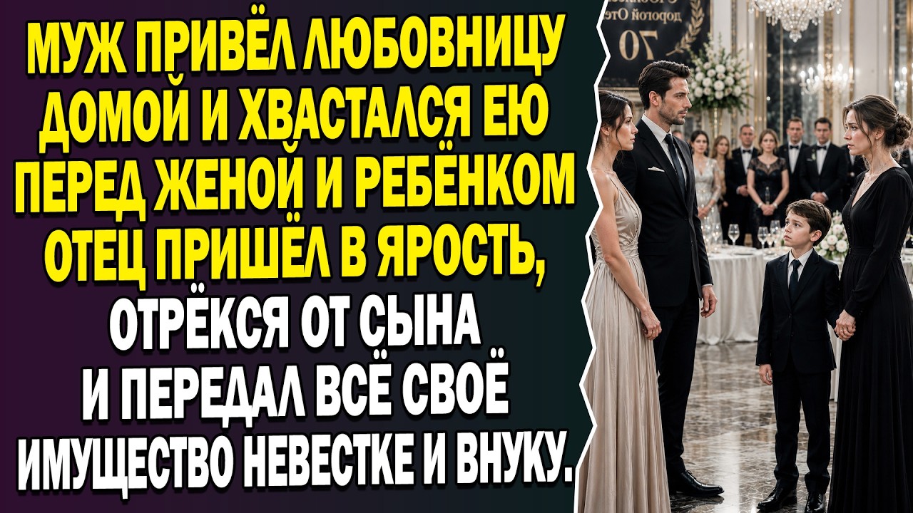 Квартирант заделался любовником у хозяйки и её дочери