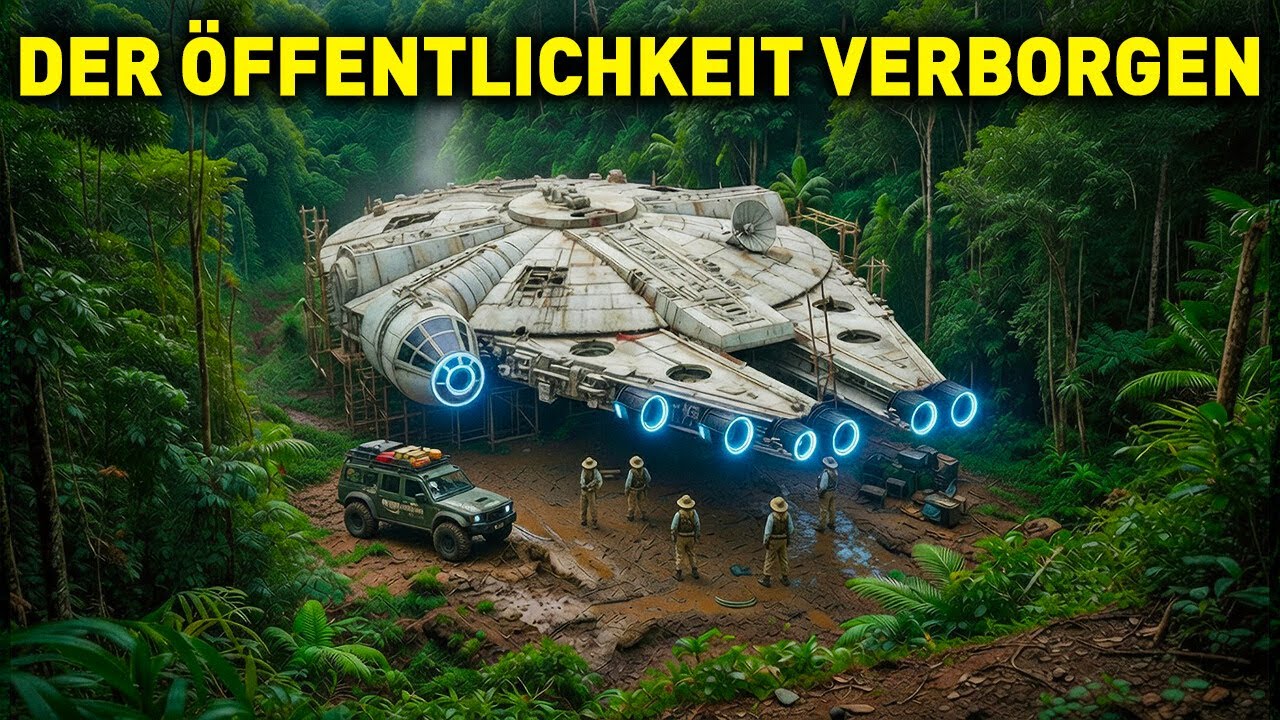 Wissenschaftler entdecken eine Waffe im Amazonas-Dschungel — Fortschrittliche Technologie?