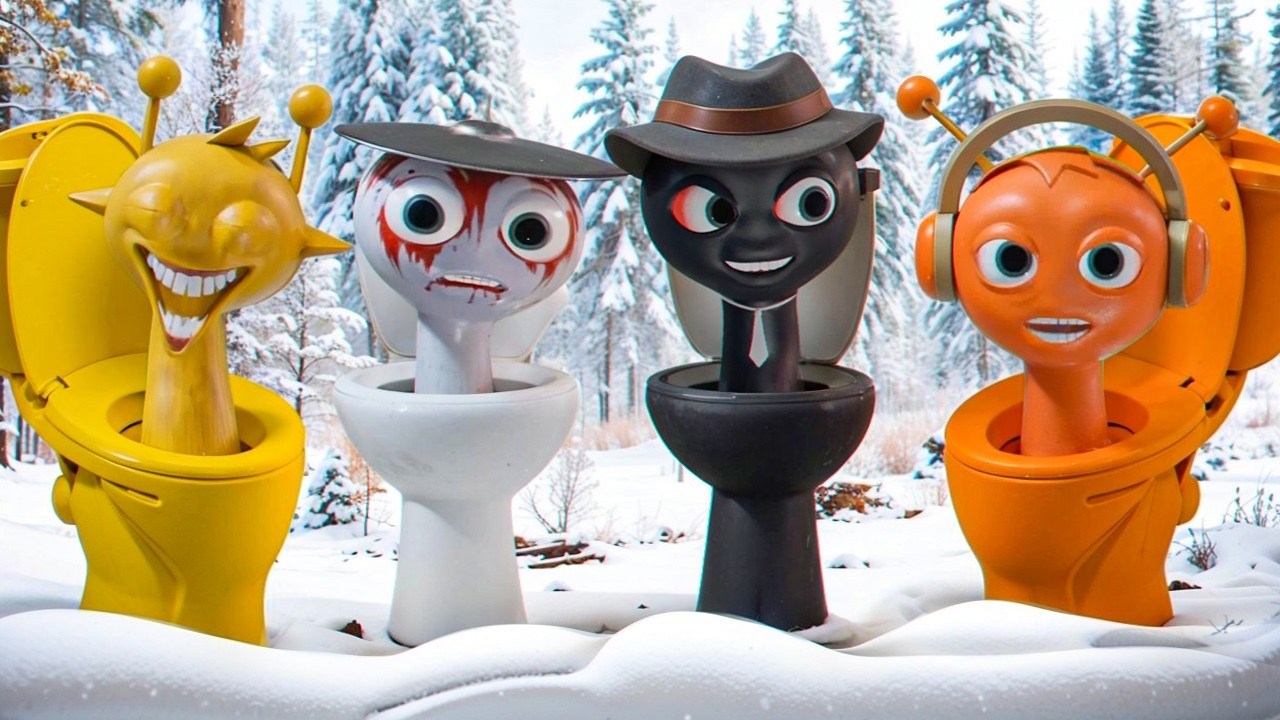 Incredibox Sprunki VS Super Granny & Skibidi Toilet Song (official song) 👵🎵👾