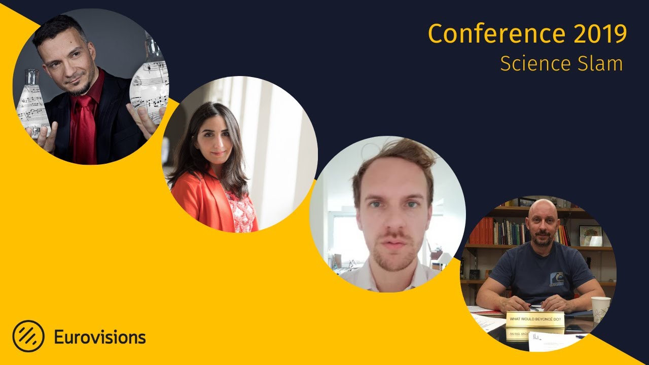 Science Slam Eurovisions International Conference 2019 - YouTube