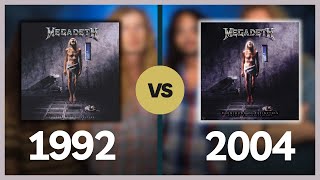 MEGADETH COUNTDOWN TO EXTINCTION MIX ANALYSIS | 1992 (Original) VS 2004 (Remaster)