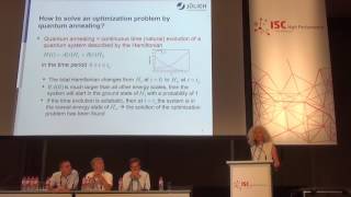 The challenge of quantum annealing in a nutshell
