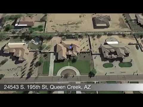 24543 S 195th St, Queen Creek, AZ home video tour