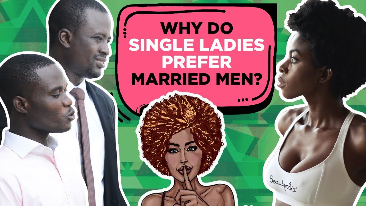 Why do Single ladies prefer to date married men? (Nigerian Street Interview) | Legit TV