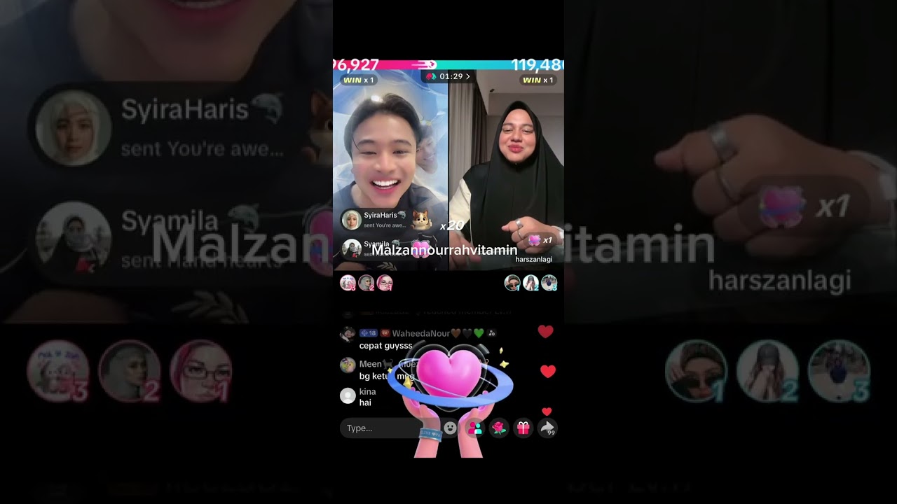 Ikhmal Nour live : 20.01.2026