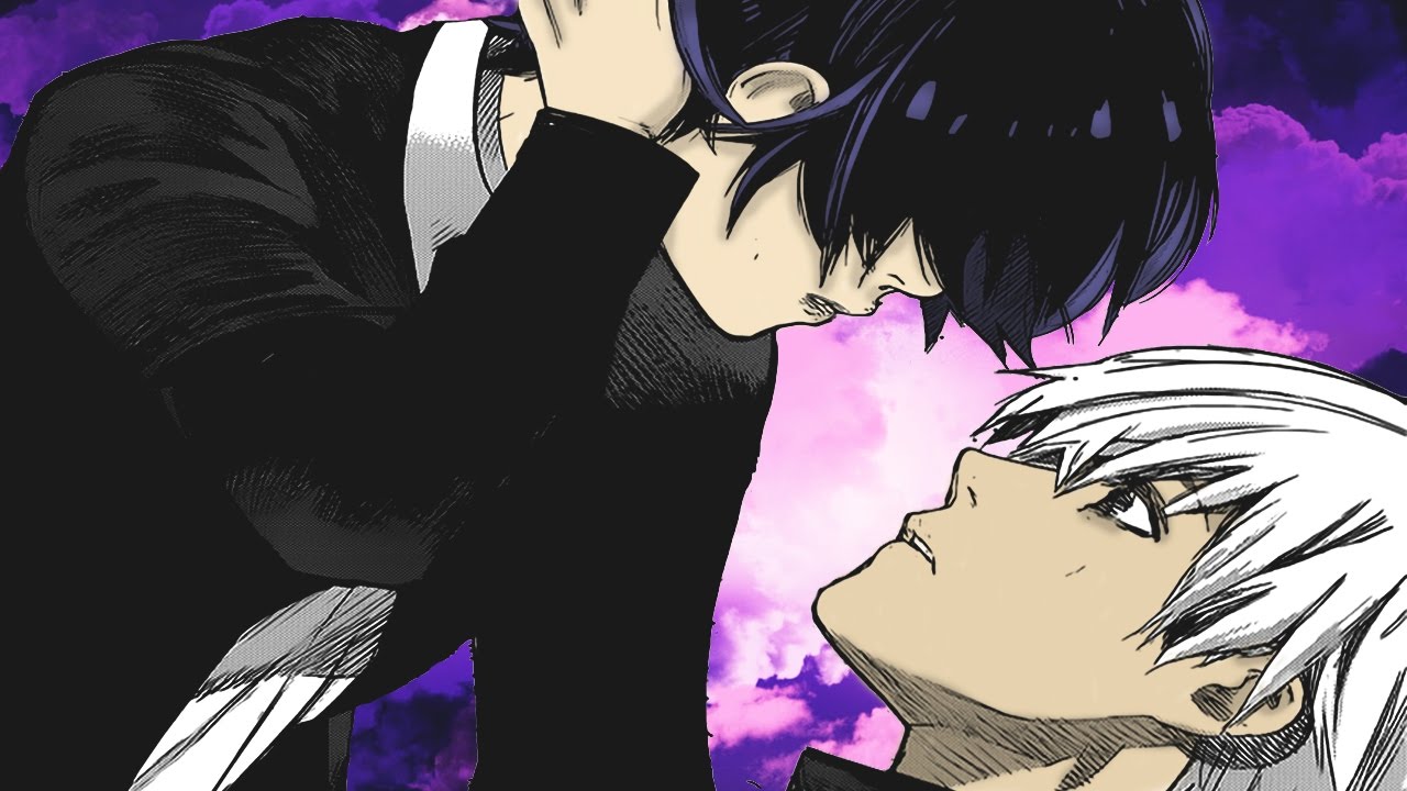 Tokyo Ghoul Re 124 Manga Chapter Reviewreaction Touka Kisses Kaneki Kaneki Toukas Child