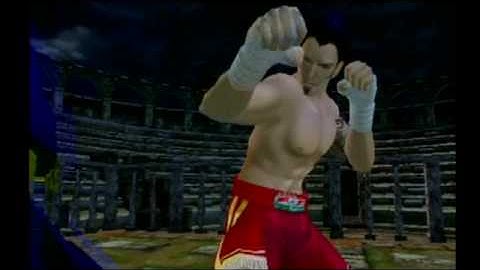Virtua Fighter 4 Evolution - Brad Intro