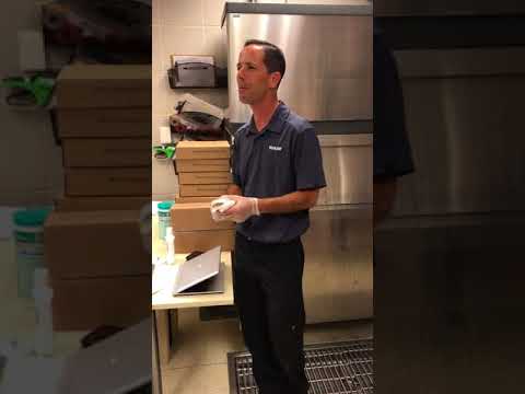 Ecolab Impression In-Service Training with Matt