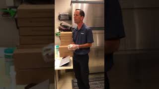 Ecolab Impression In-Service Training with Matt
