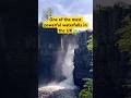 One of the most powerful waterfalls in the UK 🇬🇧 #HighForce #Waterfall #ukhiddengems