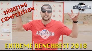 Extreme Benchrest 2018 Airgun Competition  American Airgunner