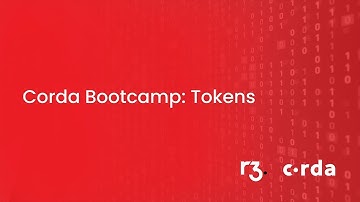 Corda Developer Tokens Boot Camp - New York