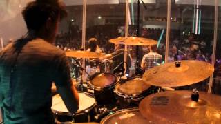 Planetshakers "Let's Go" Drum Cover [HD]