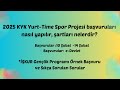 KYK Yurt-Time 2025-2. Dönem Başvuruları Başladı! Şartlar, Ücret ve Detaylar-İŞKUR Gençlik Programı