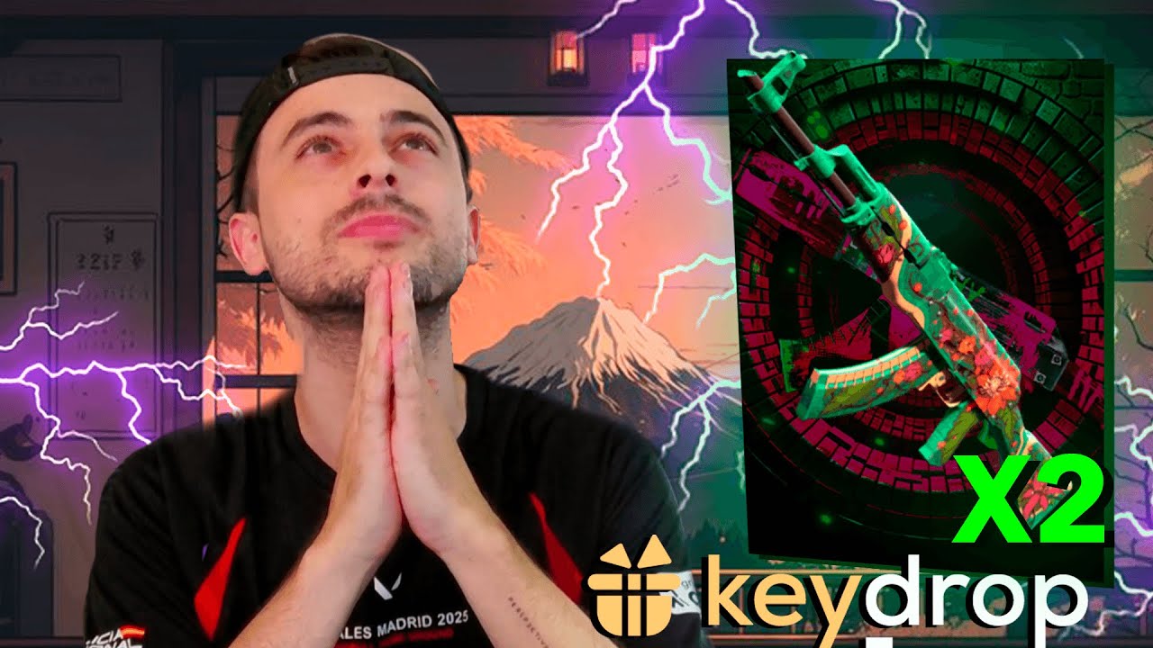 ME SALEN TODOS LOS UPGRADES BIEN EN KEYDROP Y SACO ESTO!!!!