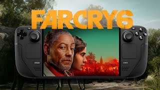 Far Cry 6 on Steam Deck - Performance Test and Gameplay