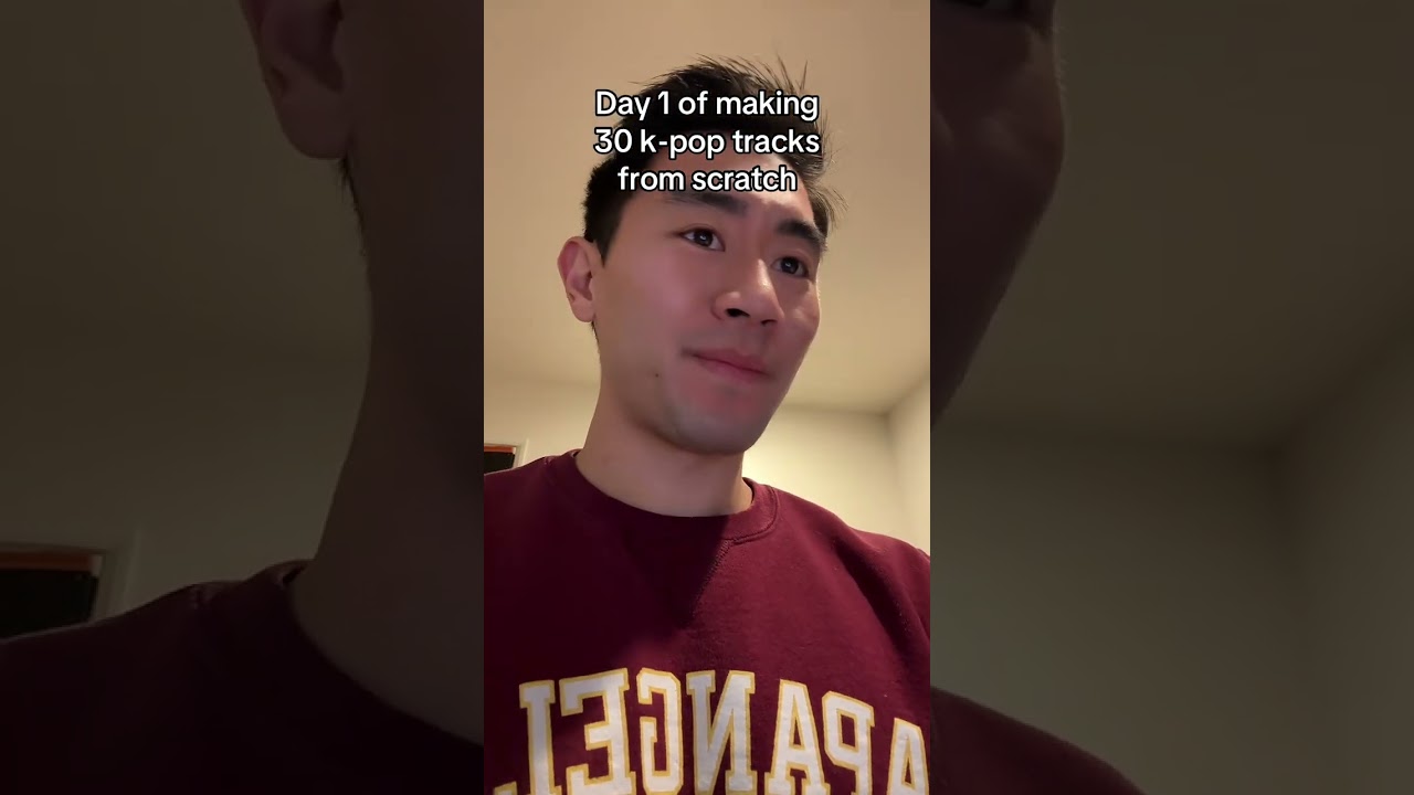 Day 1 of making k-pop beats until I drop 