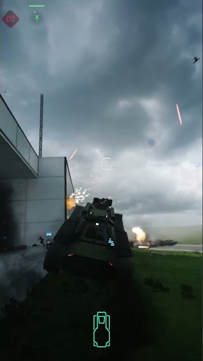 BATTLEFIELD 2042 Human Lawnmower M5C #shorts