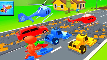 Shape Shifting All Levels 🏃‍♂️🚗🚲🚦 Gameplay Walkthrough Android, ios Big Update PC Full Screen .