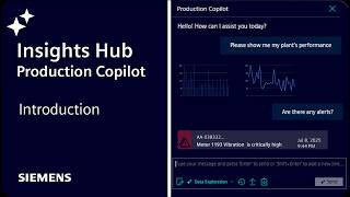 Insights Hub Production Copilot - Introduction