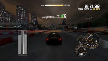 Scion tc AWD-Pro 398 kph Drag Racing NFS Shift 2